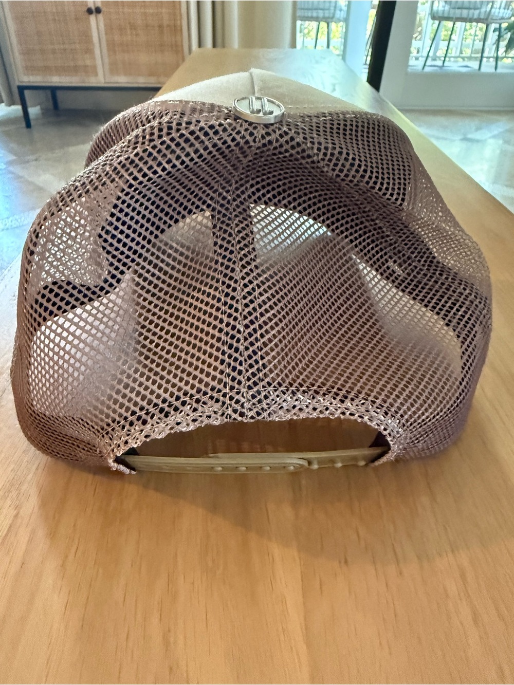 Miami Brown Trucker Cap - Picture 2 of 5